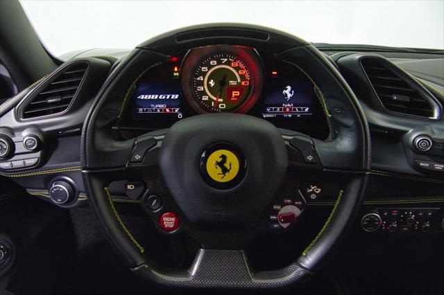 used 2018 Ferrari 488 GTB car, priced at $269,990