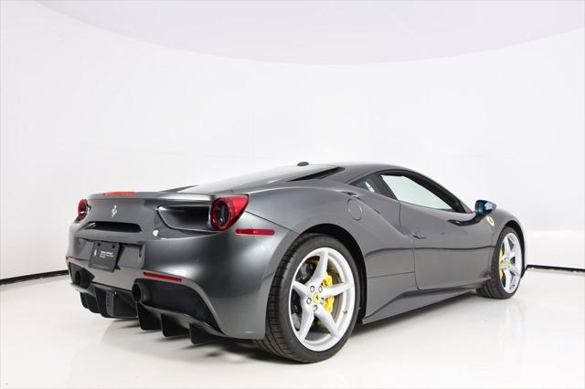 used 2018 Ferrari 488 GTB car, priced at $269,990