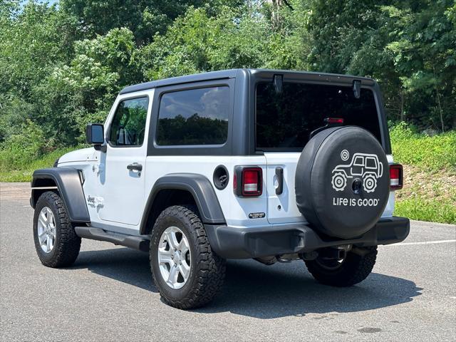 used 2019 Jeep Wrangler car, priced at $28,400