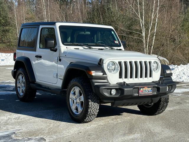 used 2019 Jeep Wrangler car, priced at $27,400