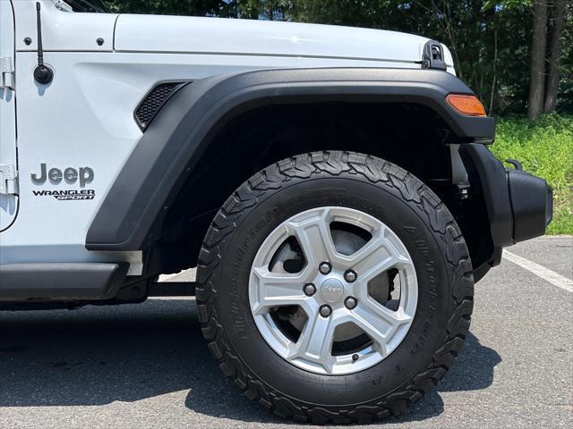 used 2019 Jeep Wrangler car, priced at $28,400