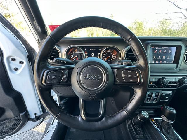 used 2019 Jeep Wrangler car, priced at $27,400