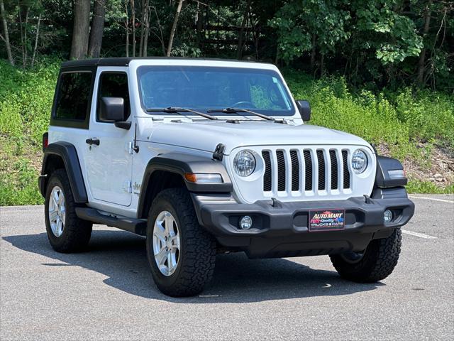 used 2019 Jeep Wrangler car, priced at $28,400