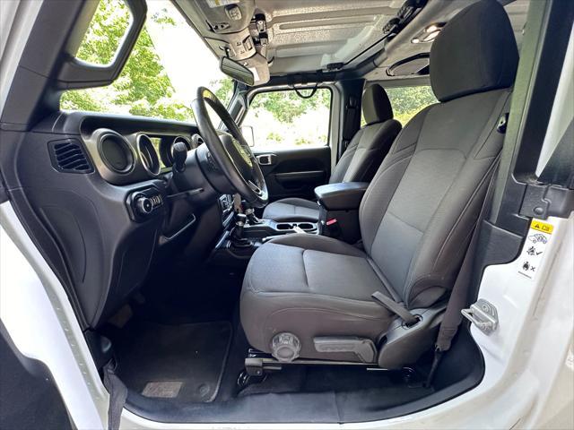 used 2019 Jeep Wrangler car, priced at $28,400