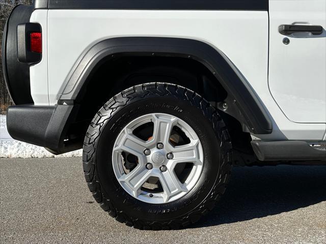 used 2019 Jeep Wrangler car, priced at $27,400