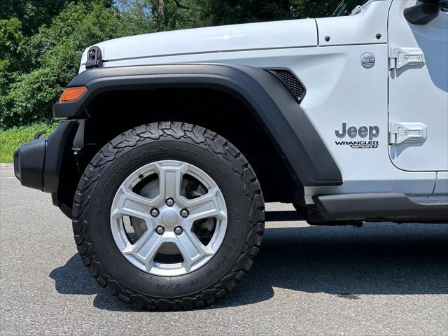 used 2019 Jeep Wrangler car, priced at $28,400