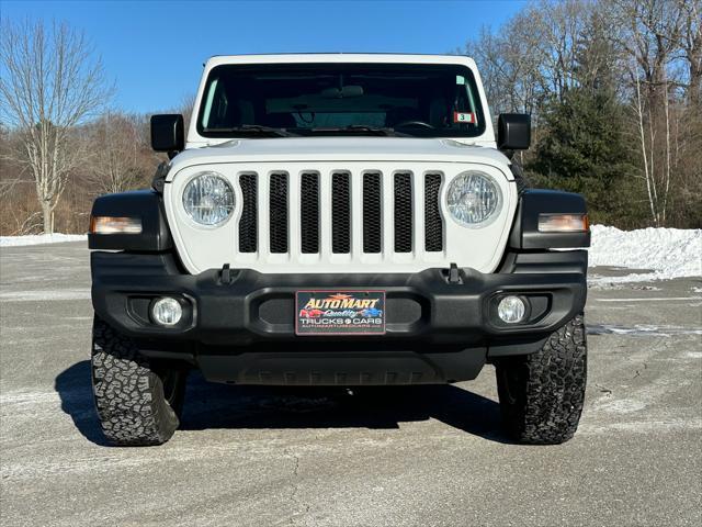 used 2019 Jeep Wrangler car, priced at $27,400