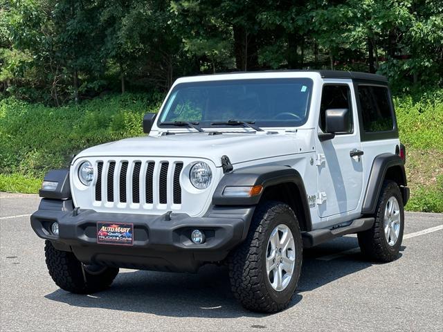 used 2019 Jeep Wrangler car, priced at $28,400