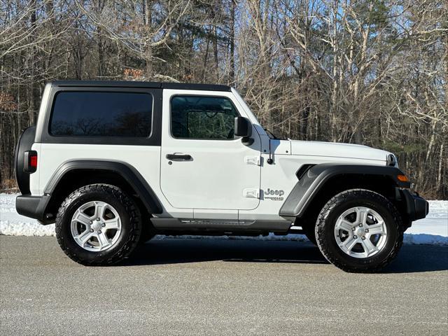 used 2019 Jeep Wrangler car, priced at $27,400