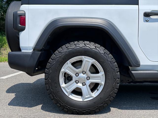 used 2019 Jeep Wrangler car, priced at $28,400