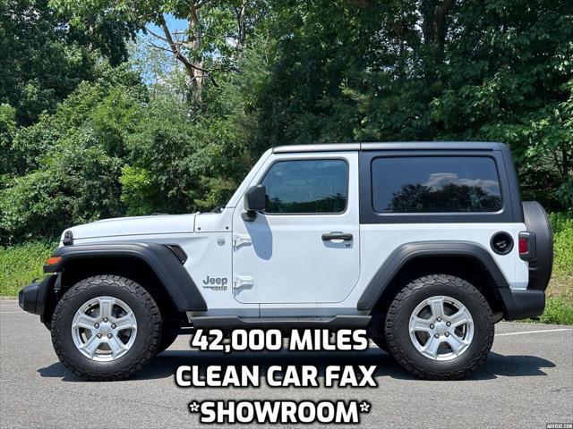 used 2019 Jeep Wrangler car, priced at $28,400