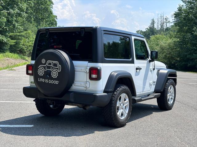 used 2019 Jeep Wrangler car, priced at $28,400