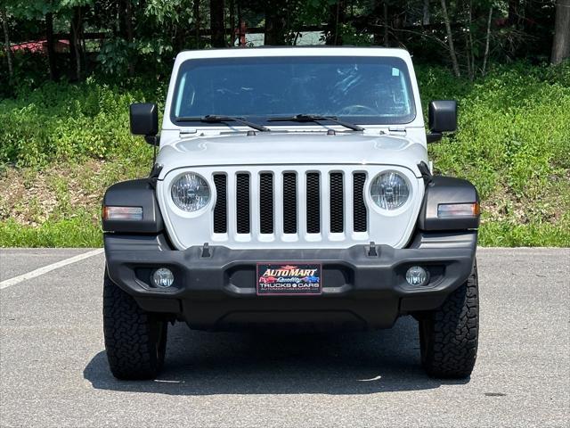 used 2019 Jeep Wrangler car, priced at $28,400