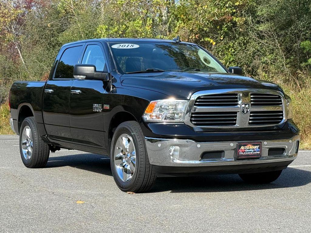 used 2018 Ram 1500 car, priced at $29,900