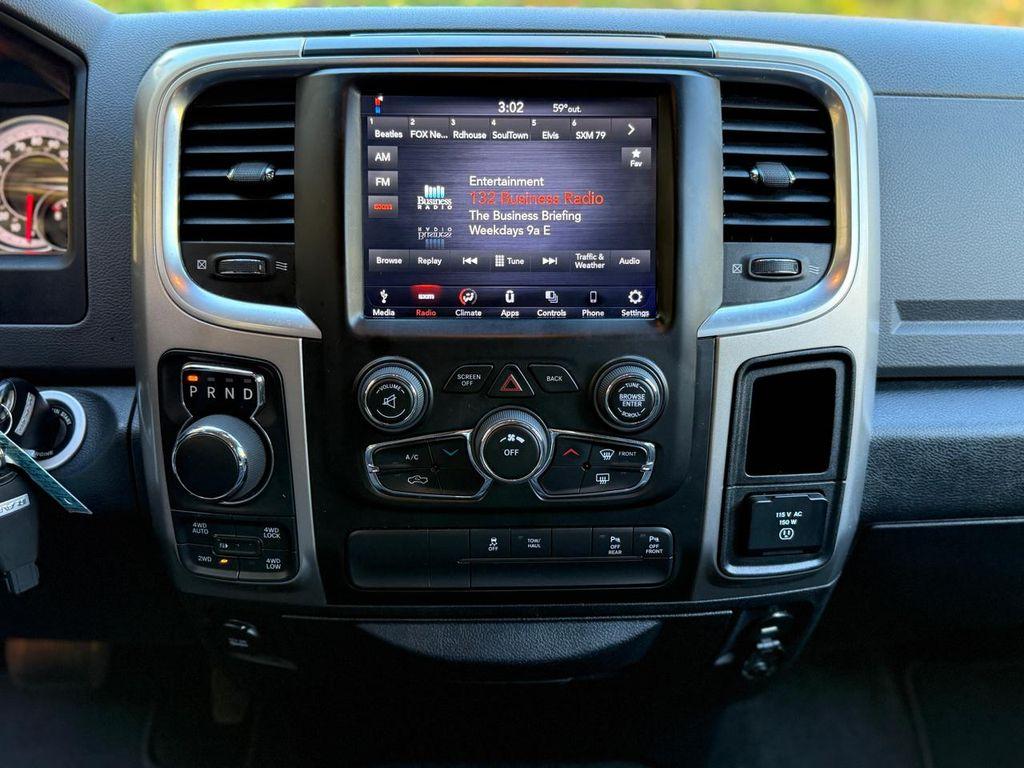 used 2018 Ram 1500 car, priced at $29,900