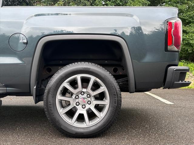 used 2018 GMC Sierra 1500 car, priced at $36,900