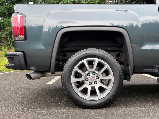 used 2018 GMC Sierra 1500 car, priced at $36,900