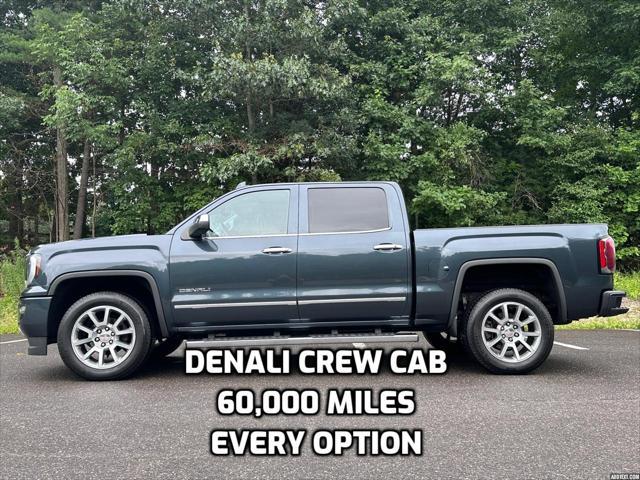 used 2018 GMC Sierra 1500 car, priced at $36,900