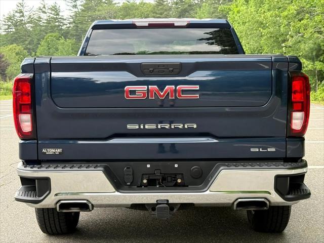 used 2021 GMC Sierra 1500 car, priced at $32,900