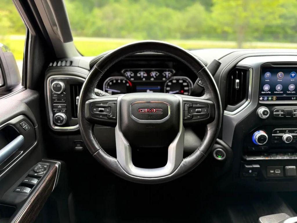 used 2021 GMC Sierra 1500 car, priced at $32,900