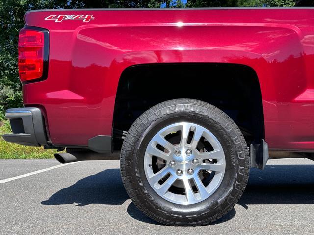 used 2016 Chevrolet Silverado 1500 car, priced at $23,400