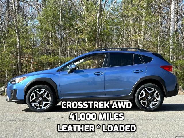 used 2018 Subaru Crosstrek car, priced at $21,900