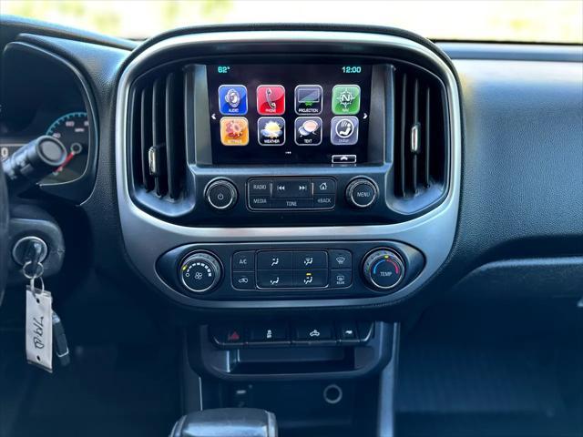 used 2017 Chevrolet Colorado car