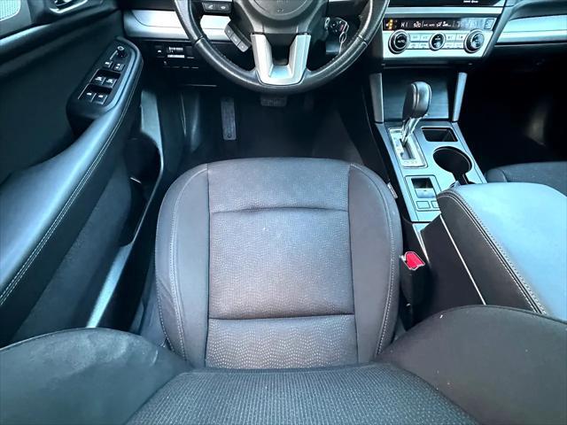 used 2017 Subaru Legacy car, priced at $15,900
