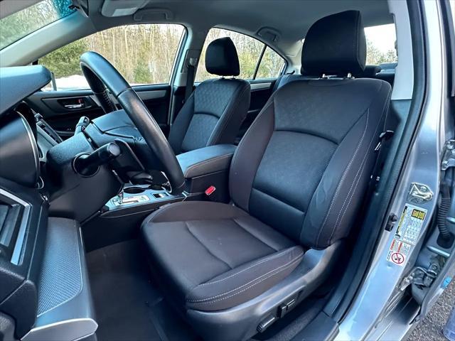 used 2017 Subaru Legacy car, priced at $15,900