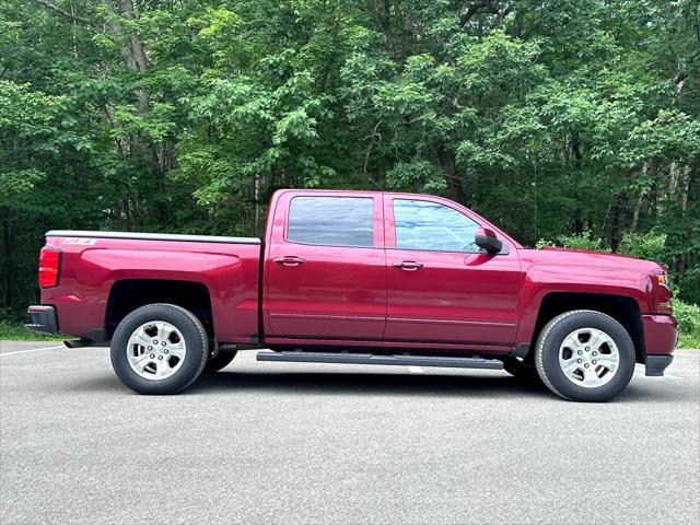 used 2017 Chevrolet Silverado 1500 car, priced at $29,400