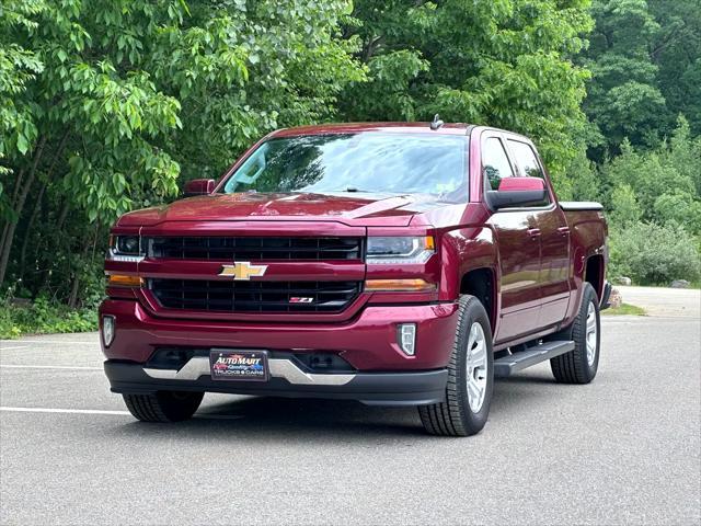 used 2017 Chevrolet Silverado 1500 car, priced at $29,400