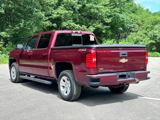 used 2017 Chevrolet Silverado 1500 car, priced at $29,400