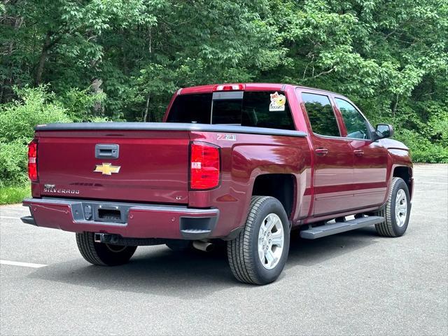 used 2017 Chevrolet Silverado 1500 car, priced at $29,400