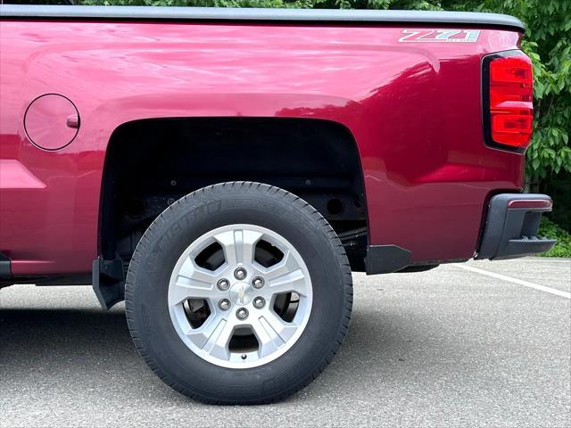 used 2017 Chevrolet Silverado 1500 car, priced at $29,400