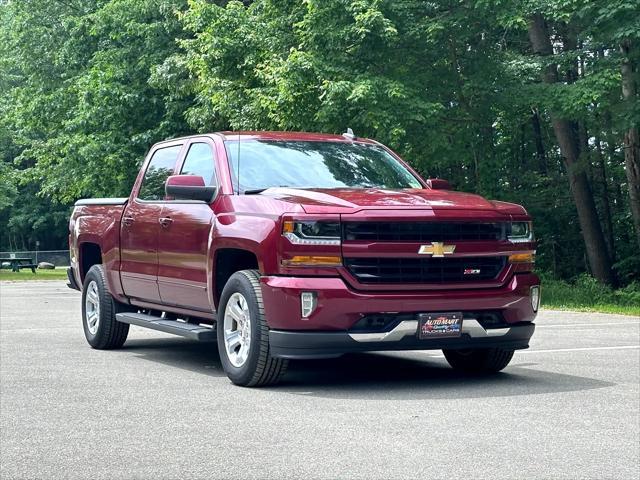 used 2017 Chevrolet Silverado 1500 car, priced at $29,400