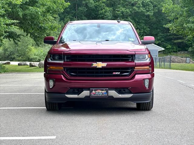 used 2017 Chevrolet Silverado 1500 car, priced at $29,400