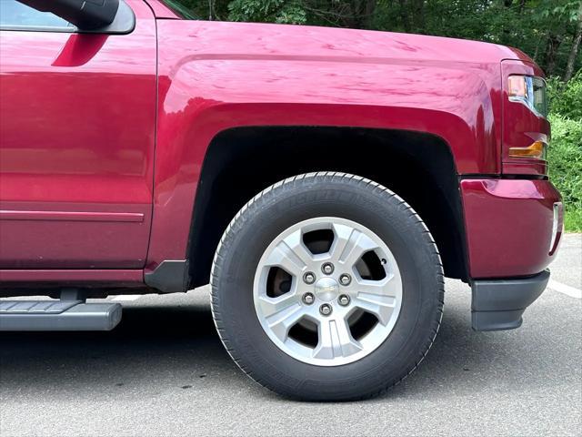 used 2017 Chevrolet Silverado 1500 car, priced at $29,400