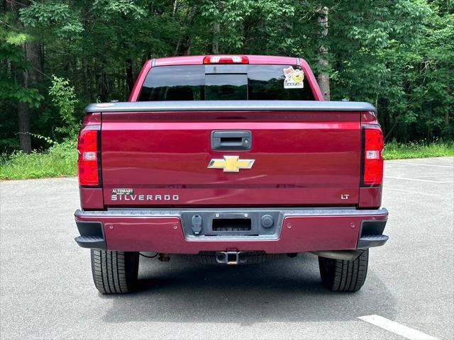 used 2017 Chevrolet Silverado 1500 car, priced at $29,400