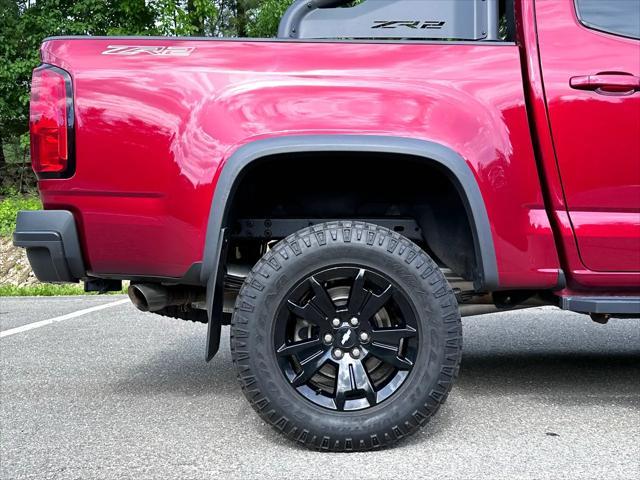 used 2019 Chevrolet Colorado car, priced at $36,400