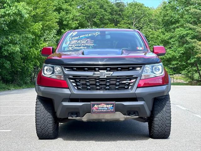 used 2019 Chevrolet Colorado car, priced at $36,400