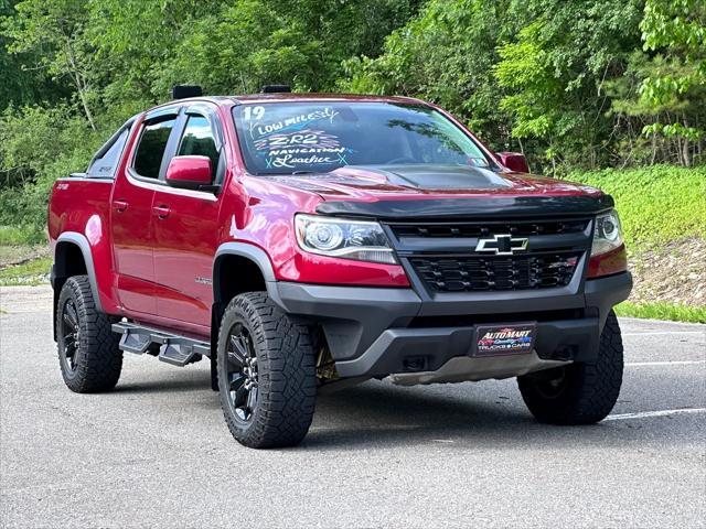 used 2019 Chevrolet Colorado car, priced at $36,400