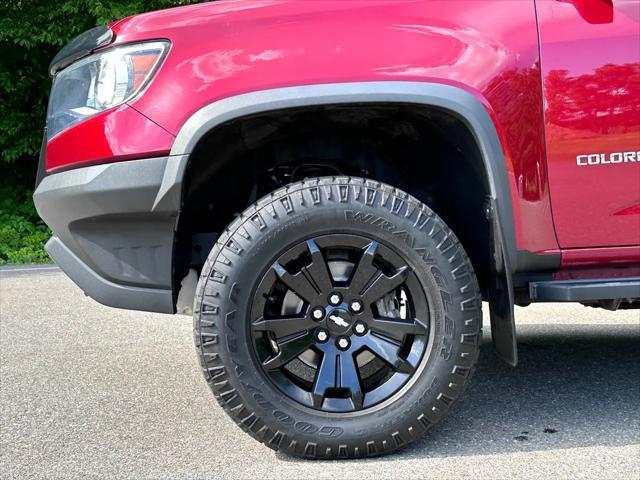 used 2019 Chevrolet Colorado car, priced at $36,400