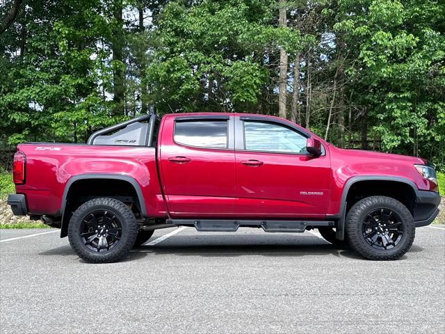 used 2019 Chevrolet Colorado car, priced at $36,400