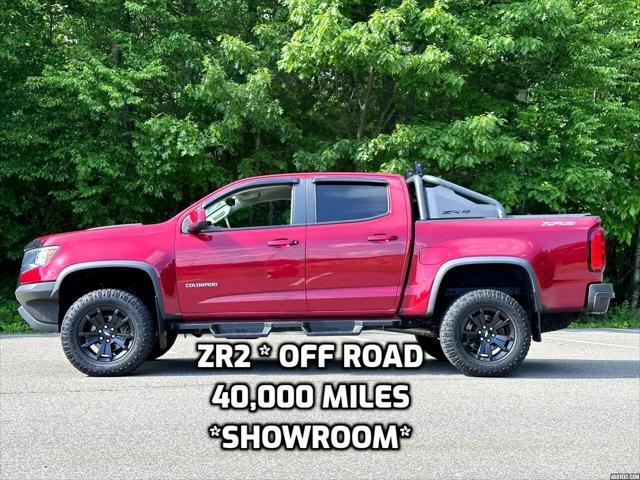 used 2019 Chevrolet Colorado car, priced at $36,400