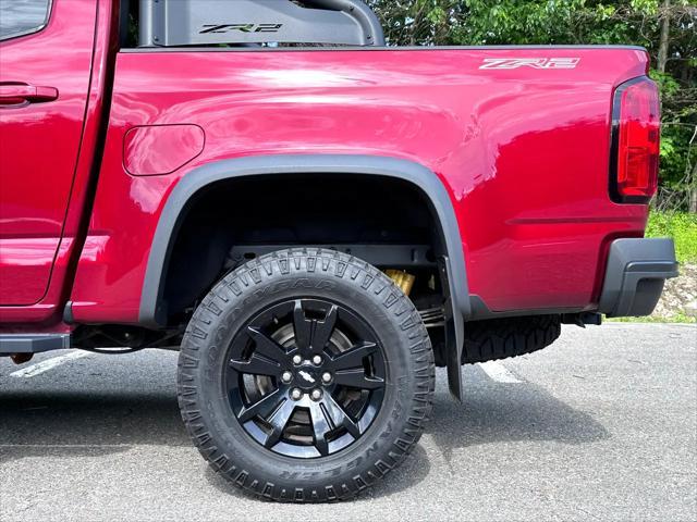 used 2019 Chevrolet Colorado car, priced at $36,400