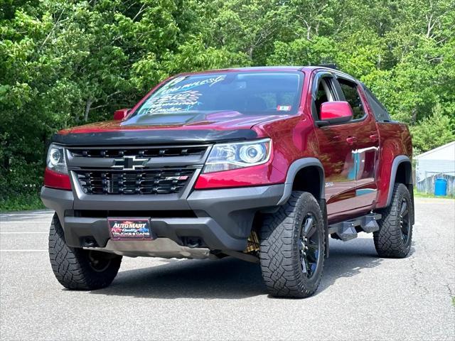 used 2019 Chevrolet Colorado car, priced at $36,400