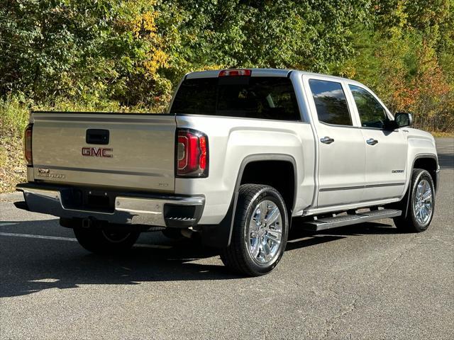 used 2018 GMC Sierra 1500 car, priced at $39,900