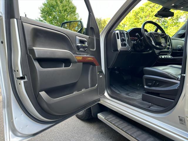 used 2018 GMC Sierra 1500 car, priced at $39,900