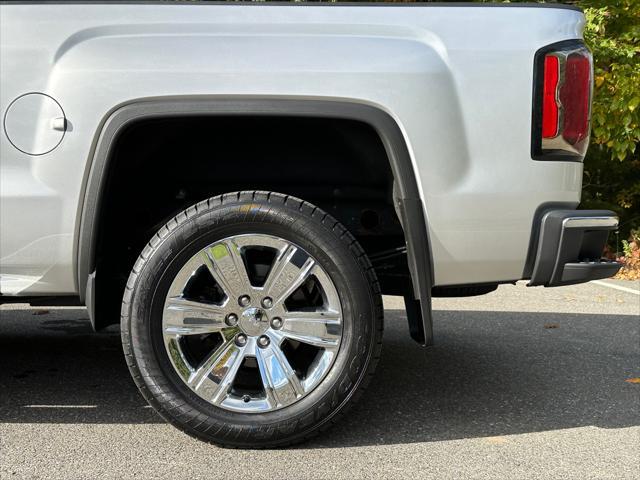 used 2018 GMC Sierra 1500 car, priced at $39,900