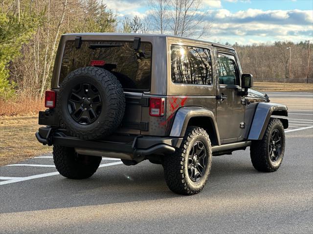 used 2016 Jeep Wrangler car, priced at $22,900